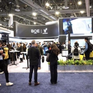 BOE（京东方）深度赋能全球合作伙伴 以创新技术稳居CES 2026“幕后C位”
