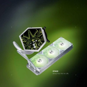 硬核科技与光影艺术的交融： 创氪星系STAGE影域 舞台式水冷震撼发售