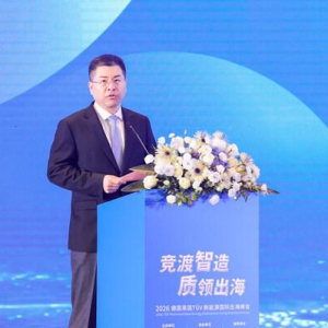 TÜV莱茵举办新能源国际出海峰会 多维赋能中国智造"出海"新征程