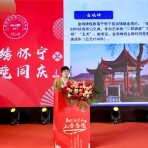 怀宁春晚｜万马奔腾独秀山，怀英叱咤浦江岸——2026上海怀宁春晚成功举办！