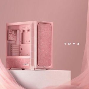 TRYX创氪星系——“点亮生活的多巴胺” FLOVA繁花机箱粉色1月13日浪漫上市