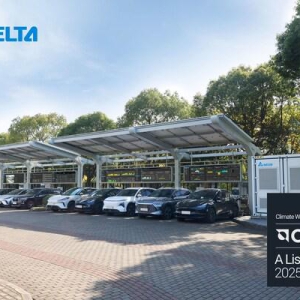 台达五度获评CDP气候变化与水安全双"A"领导级企业