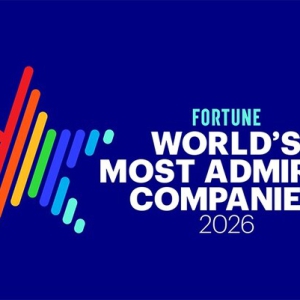 万豪国际集团再次荣登《财富》杂志 "全球最受赞赏公司" 榜单 集团蝉联酒店行业类别榜首