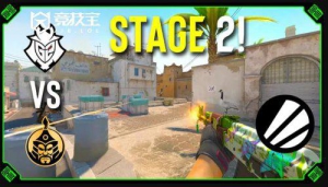 CS2-IEM克拉科夫第二阶段：G2双图奏凯送走The MongolZ