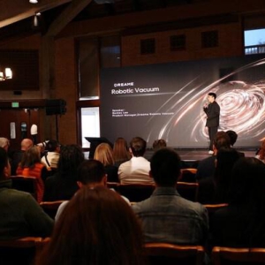 30国市占第一：追觅扫地机亮相硅谷斯坦福，给出智能清洁的全球答案