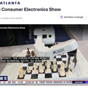 中国智造闪耀全球！元萝卜 CES 高光背后的出海破局之路