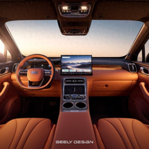 吉利银河 M7 米兰首秀 国产新能源车型出海布局提速