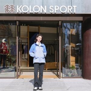 可隆品牌体验旗舰店「KOLON ATLAS可隆自然典集」在京揭幕 品牌代言人刘诗诗点睛启幕自然典藏之旅