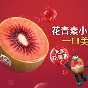 新西兰宝石红奇异果空运首发中国 佳沛2026产季正式拉开序幕